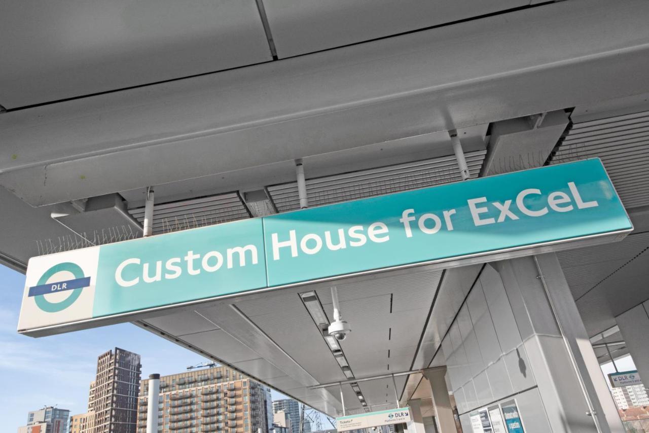Excel 3 Bedroom Apartment Near City Airport And O2 Arena ลอนดอน ภายนอก รูปภาพ